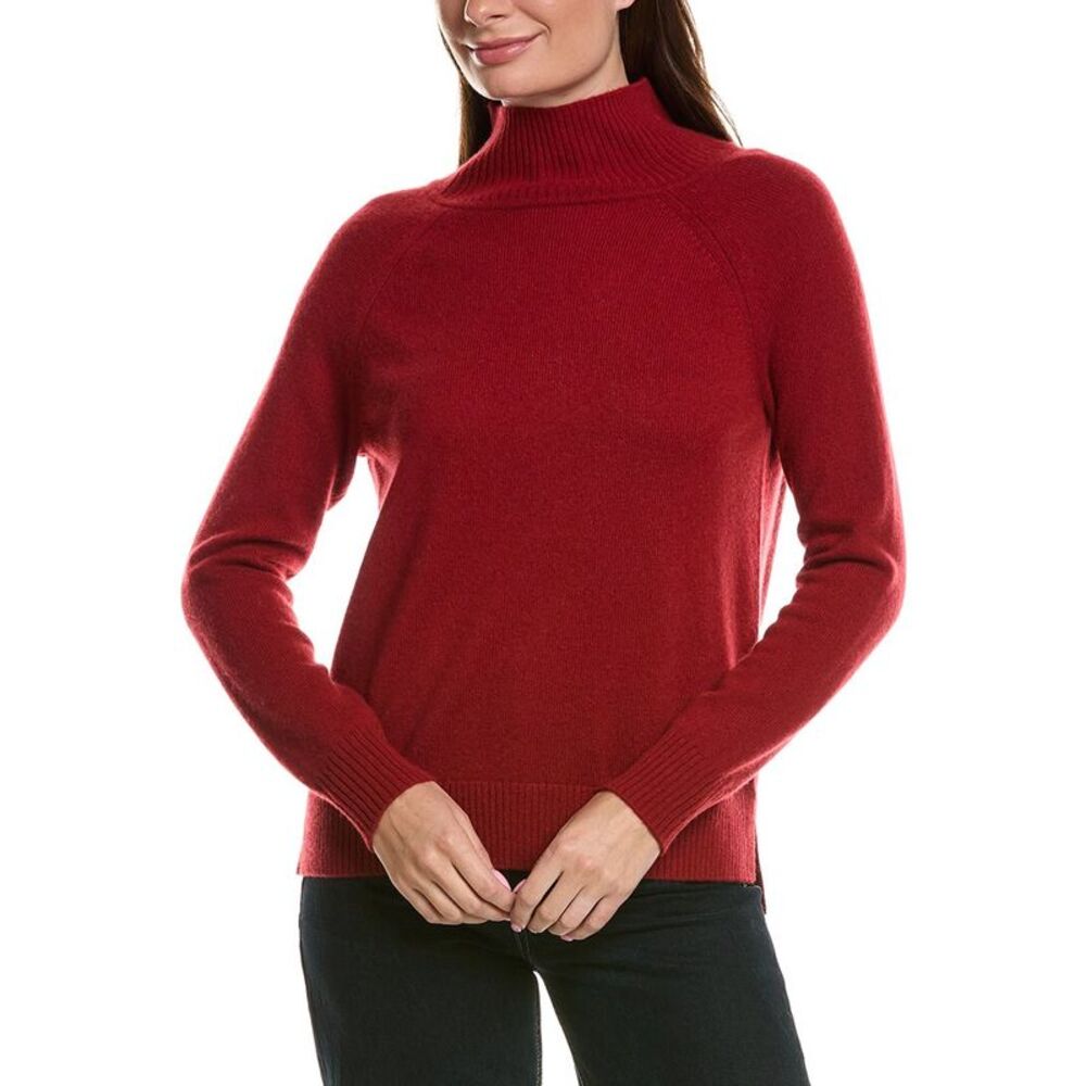 Weekend Max Mara Womens  Alcali Cashmere Sweater, Red